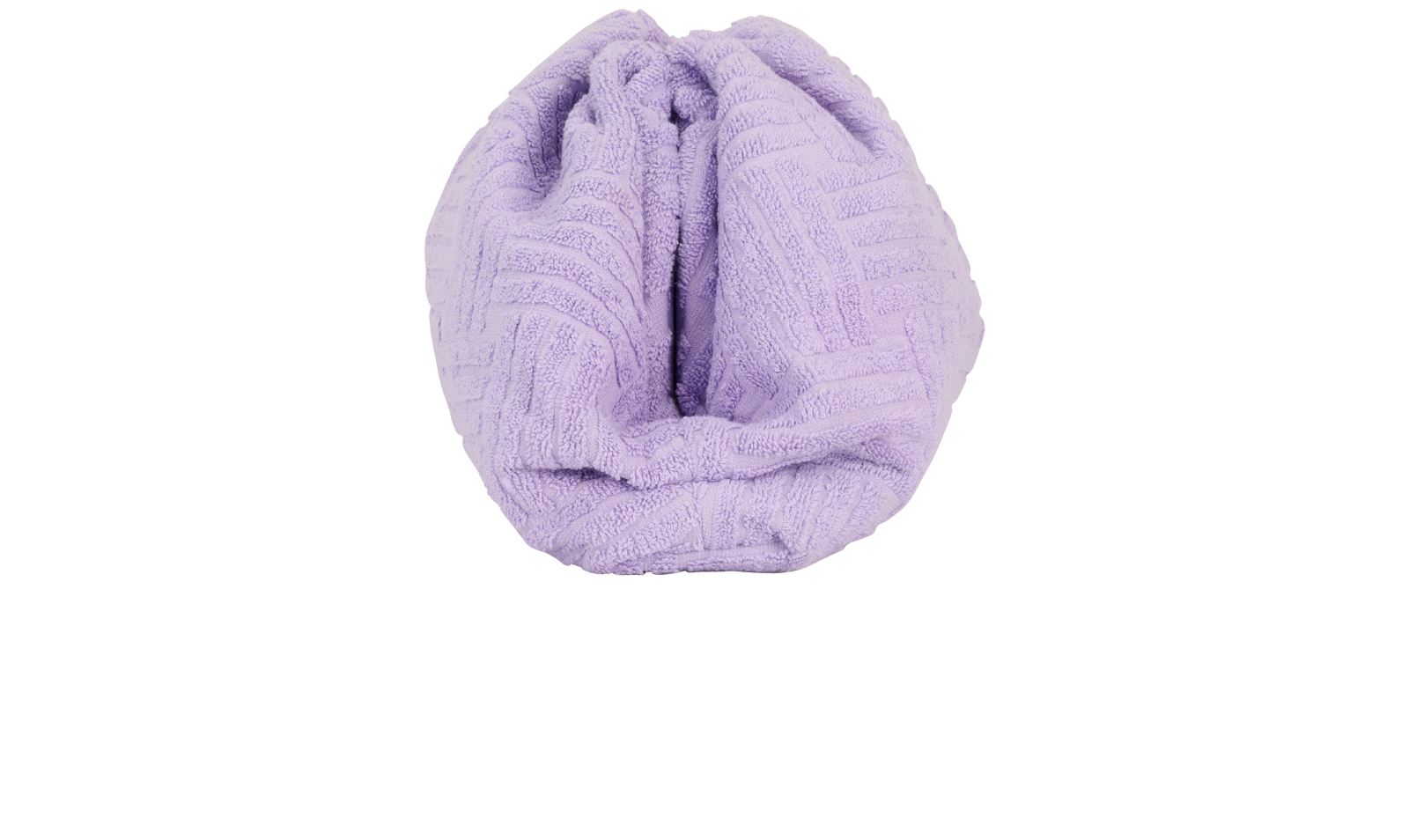 Bottega Veneta Terry Clutch, &pound;450, Handbags, Purple, Cotton, Side view